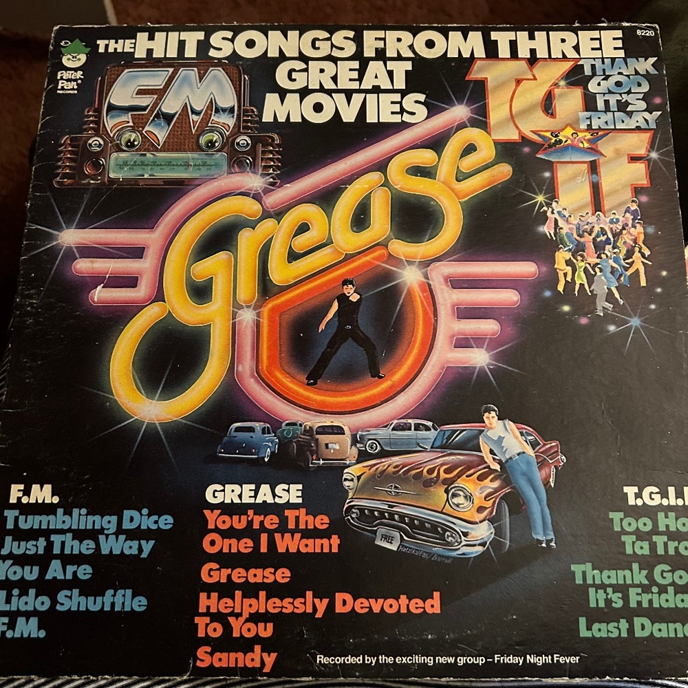 Friday Night Fever – The Hit Songs From Three Great Movies Vinyl, LP 1978